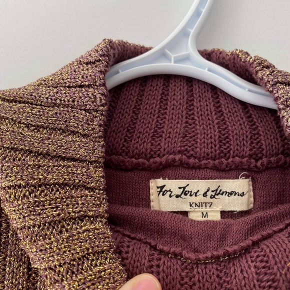 For Live And Lemons Knitz dress - Picture 4 of 7